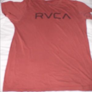 Vintage wash rvca t shirt